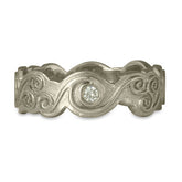 14K White Gold